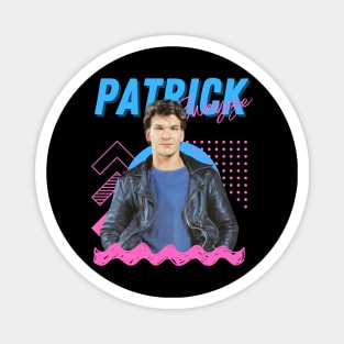 Patrick swayze***original retro Magnet